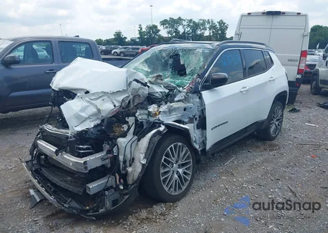 2024 Jeep Compass Limited z USA, uszkodzony, nr VIN 3C4NJDCN6RT574779